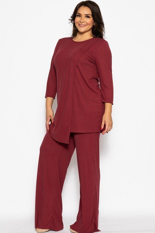 Pleated 2 Piece Set
