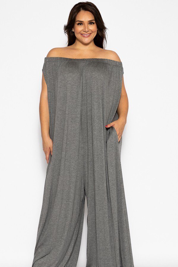 Wide Legged Jumpsuit