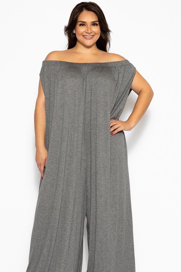 Wide Legged Jumpsuit