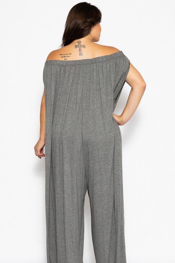 Wide Legged Jumpsuit