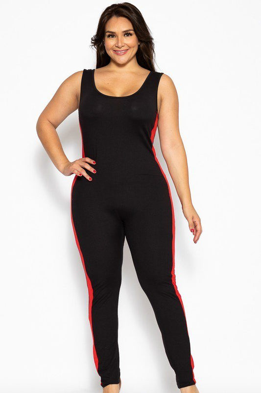 Classic Body-con Jumpsuit