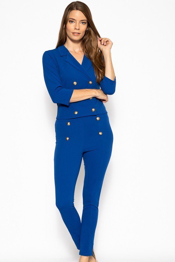 Classic Pant Suit Set