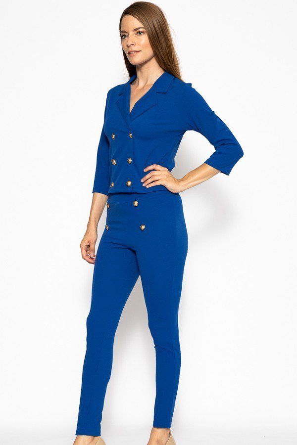 Classic Pant Suit Set