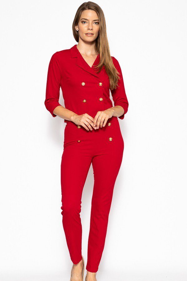 Classic Pant Suit Set