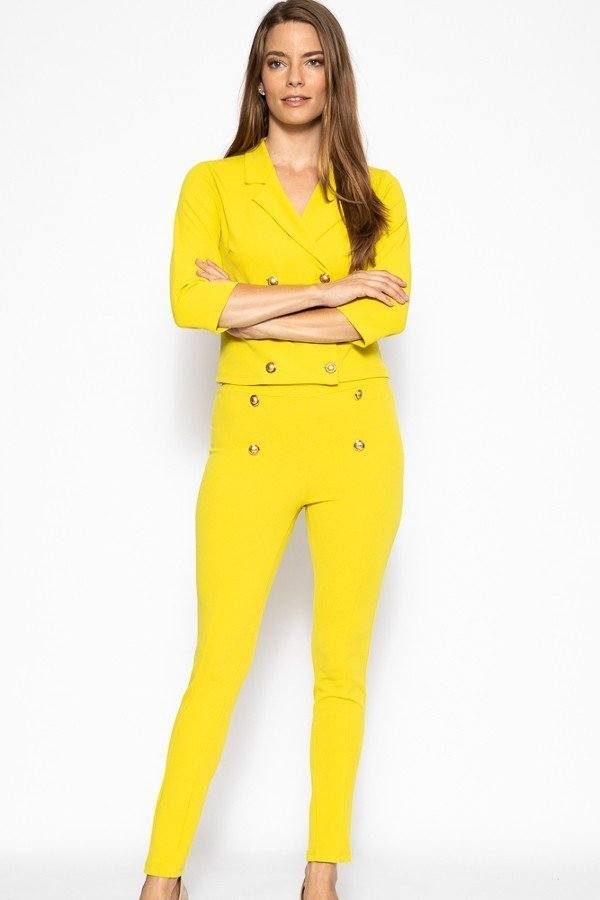 Classic Pant Suit Set