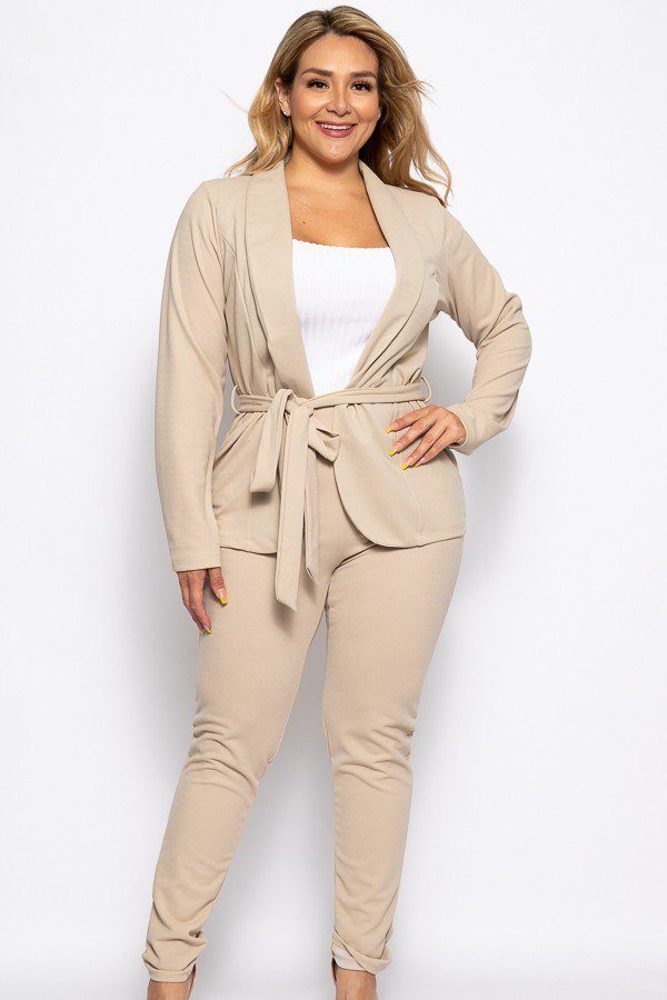 Solid, 2 Pieces Set