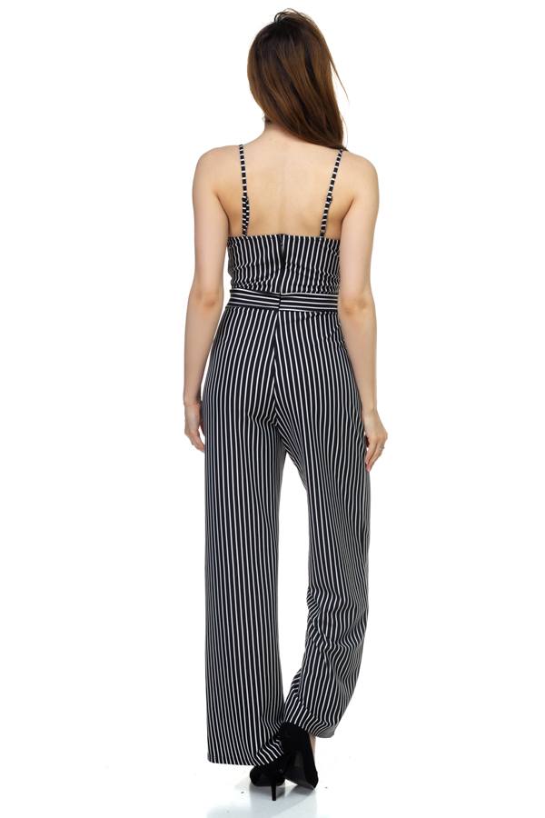 Waist Belt Raglan Sleeve Jumpsuit