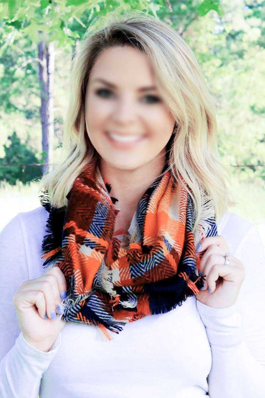 Autumn Summit Infinity Scarf