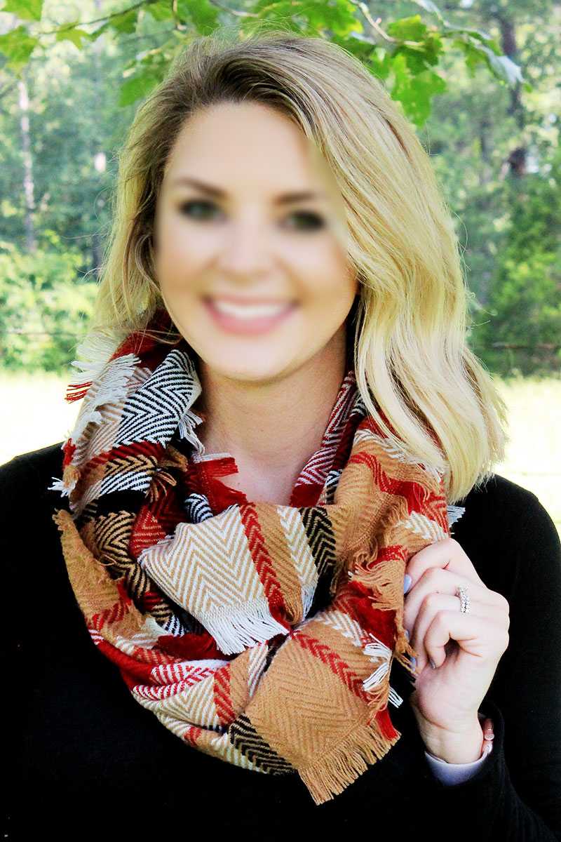 Autumn Summit Infinity Scarf