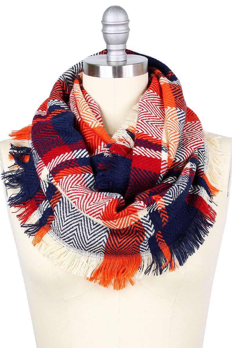 Autumn Summit Infinity Scarf