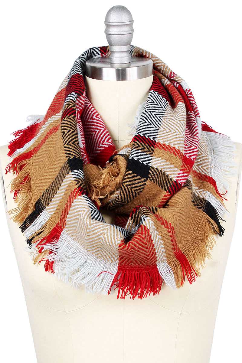 Autumn Summit Infinity Scarf