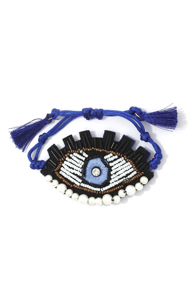 Beaded Adjustable Bracelet