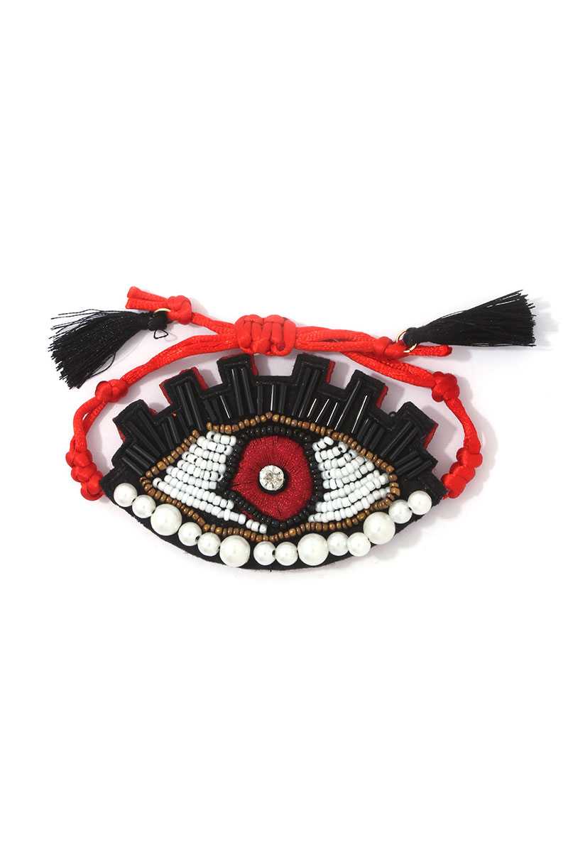 Beaded Adjustable Bracelet