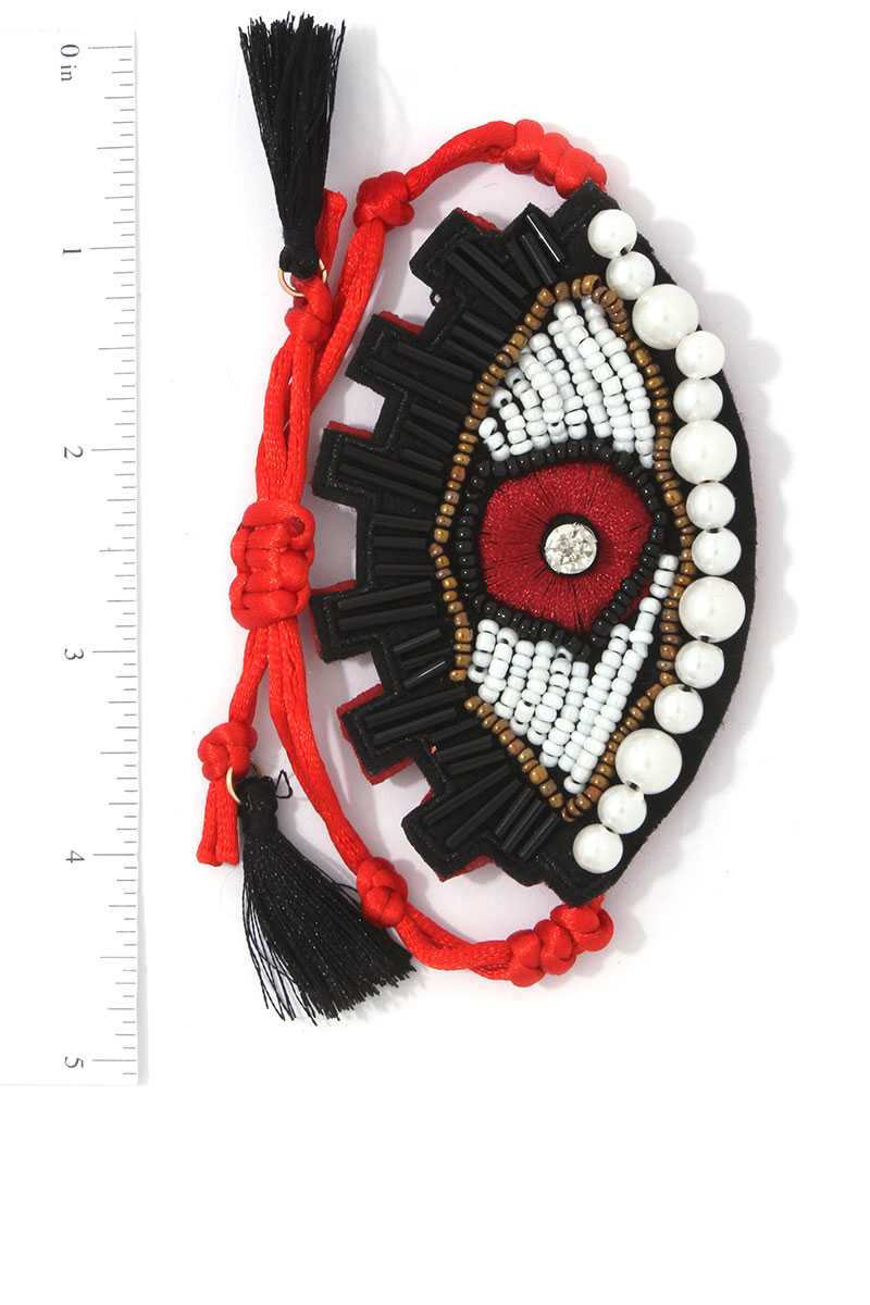 Beaded Adjustable Bracelet