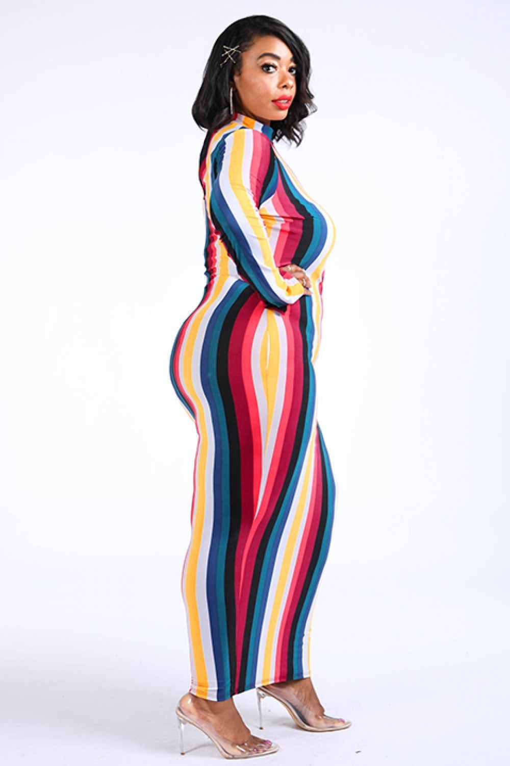 Striped Maxi Dress