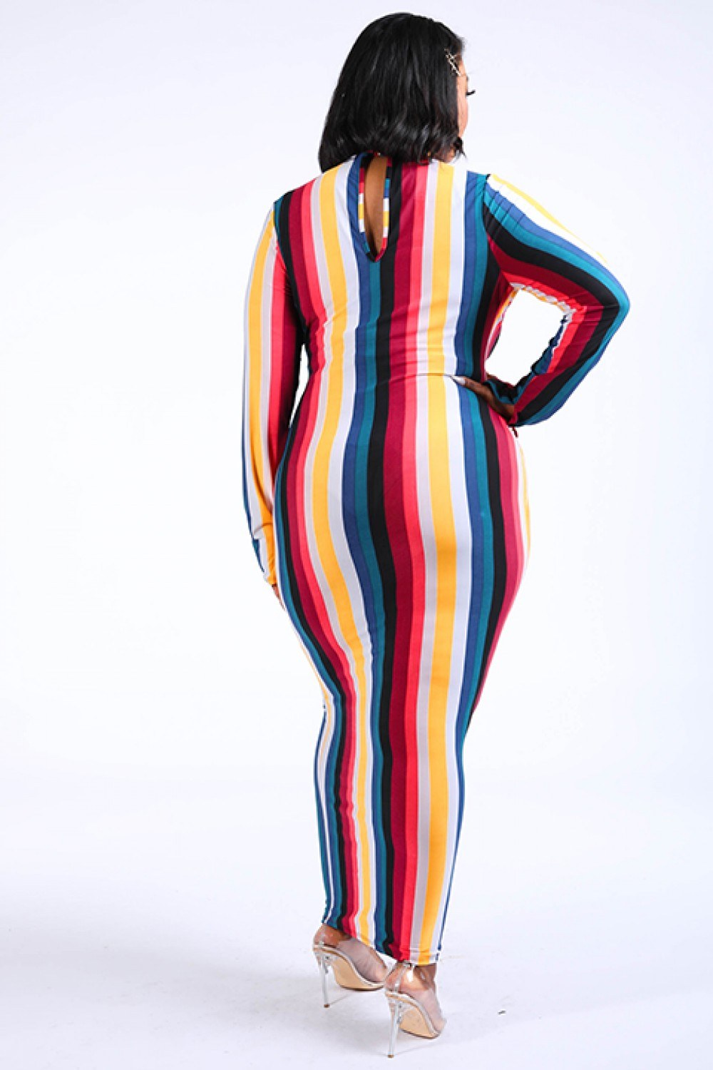 Striped Maxi Dress