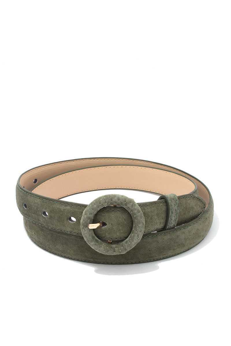 Soft Rounded Buckle Belt