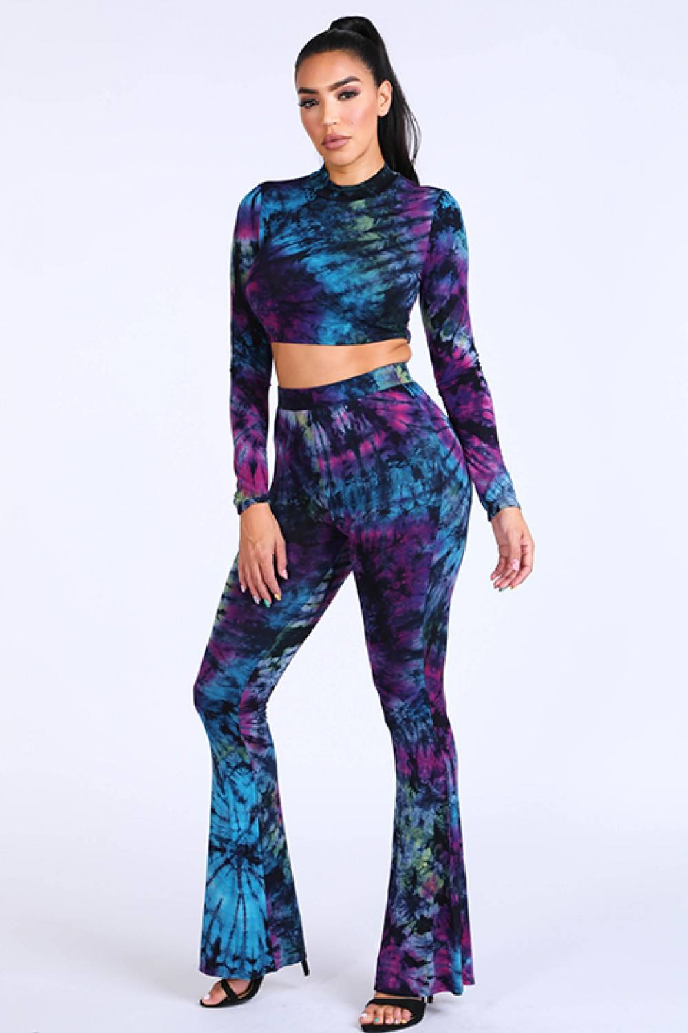 Tie Dye Pants Set
