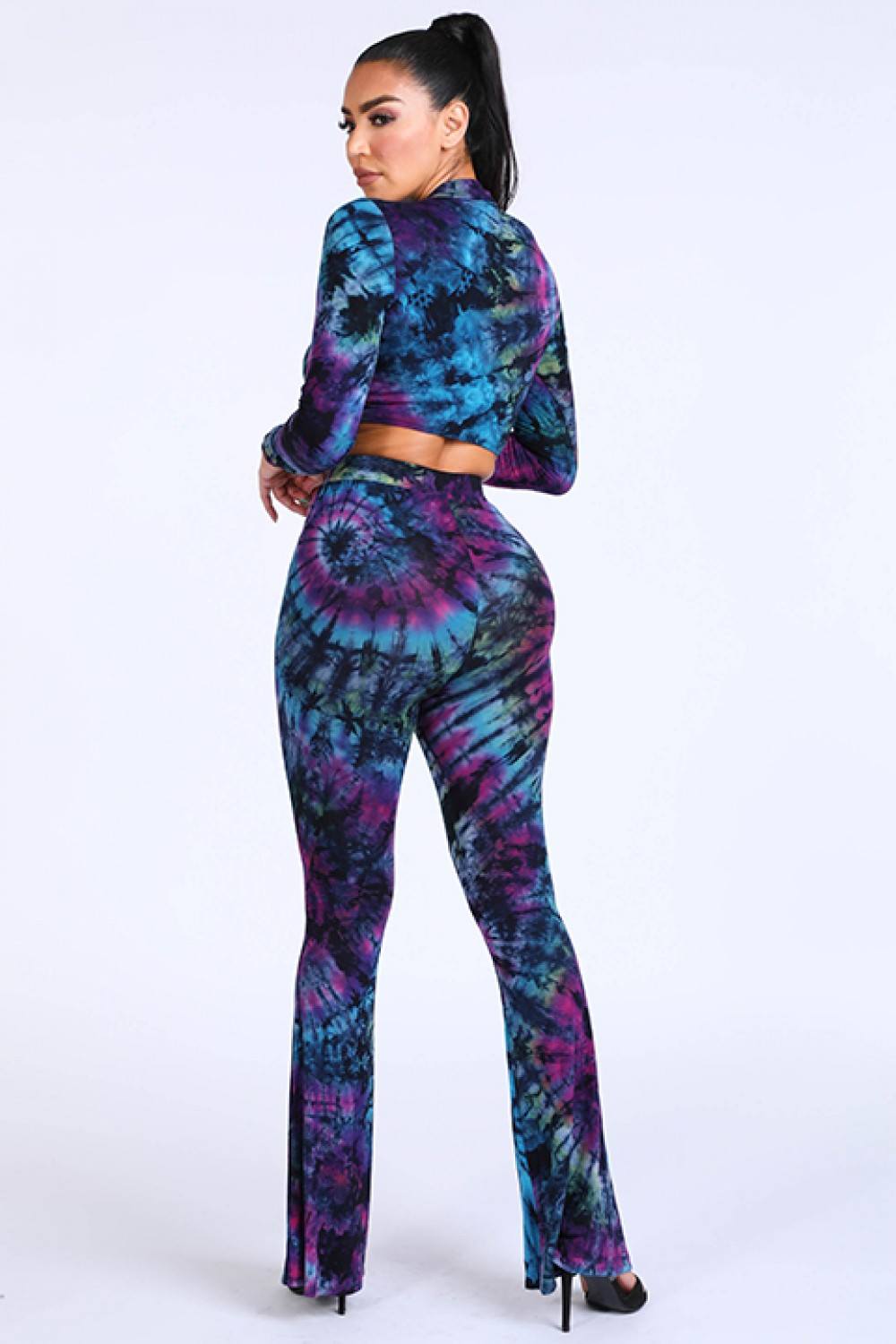 Tie Dye Pants Set