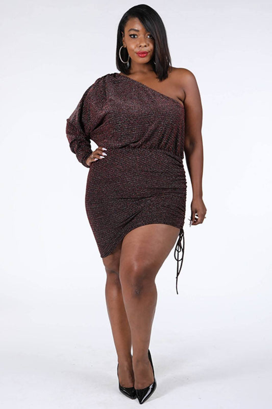 One Shoulder Dress