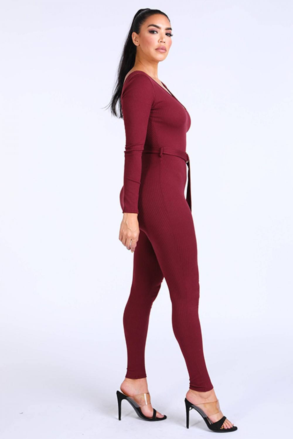 Off Shoulder Jumpsuit