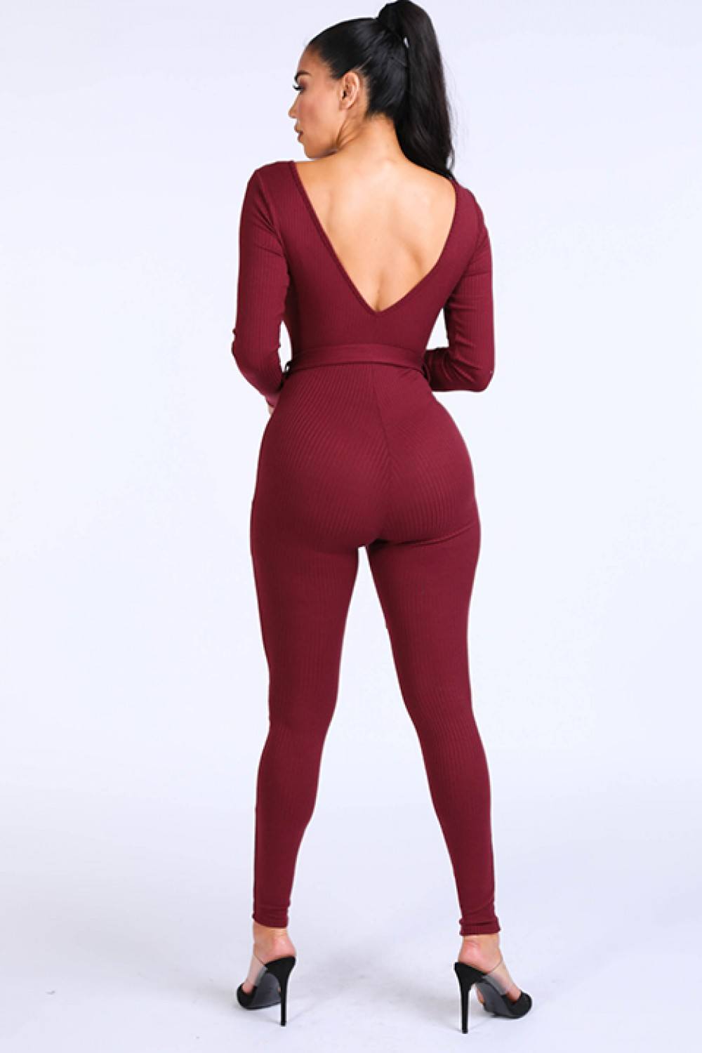 Off Shoulder Jumpsuit