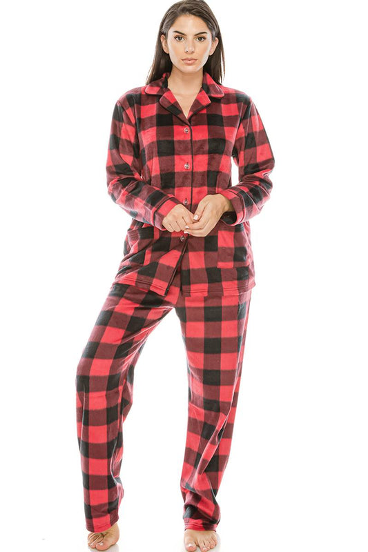 2 Pc. Fleece Pj Set