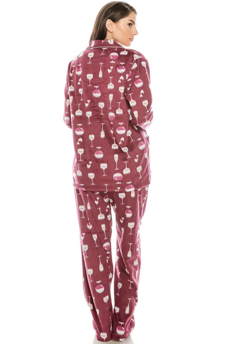 2 Pc. Fleece Pj Set