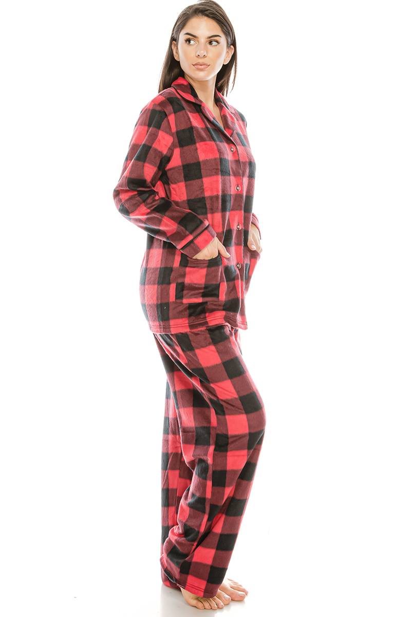 2 Pc. Fleece Pj Set