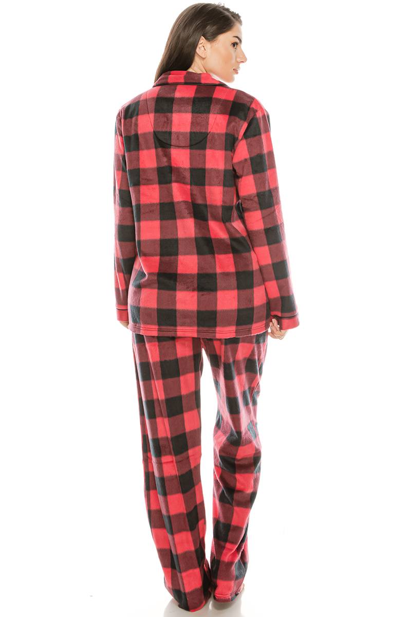 2 Pc. Fleece Pj Set