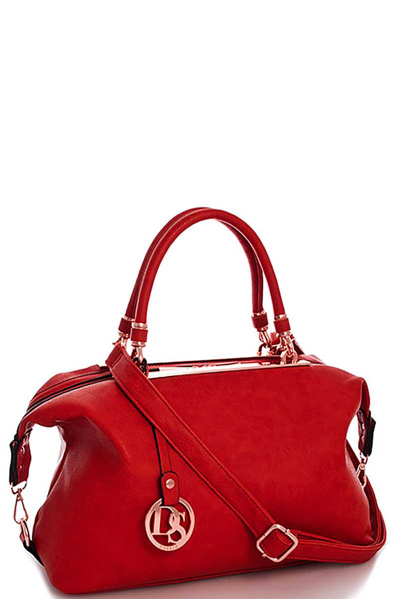 Designer Fashion Loose Fit Satchel With Long Strap