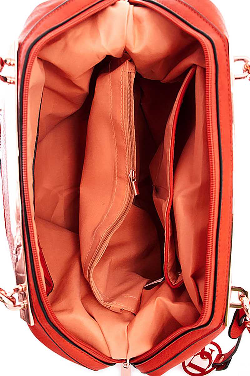 Designer Fashion Loose Fit Satchel With Long Strap