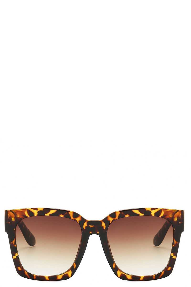 Shatter Resistant Fashion Nerd Style Sunglasses