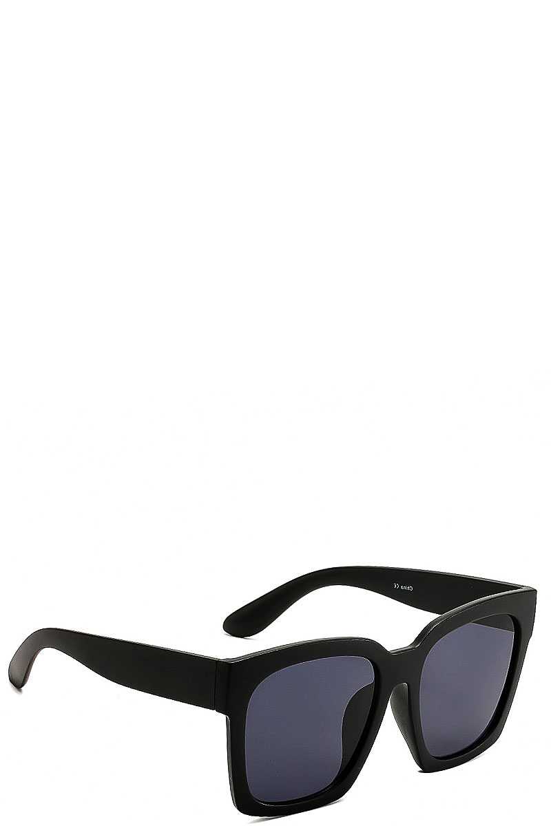 Shatter Resistant Fashion Nerd Style Sunglasses