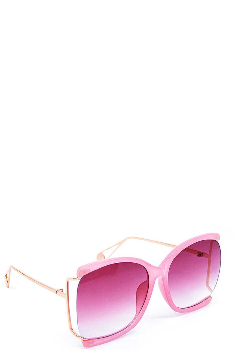 Designer Fashion Color Tint Big Eye