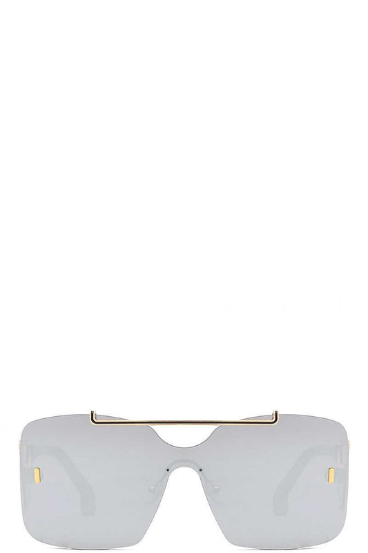 Designer Rimless Sunglasses