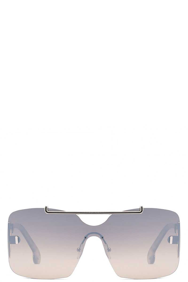 Designer Rimless Sunglasses