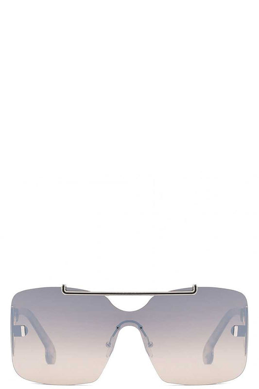 Designer Rimless Sunglasses