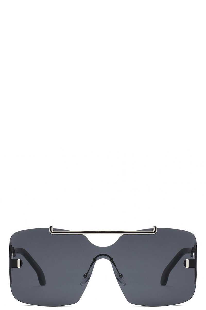 Designer Rimless Sunglasses