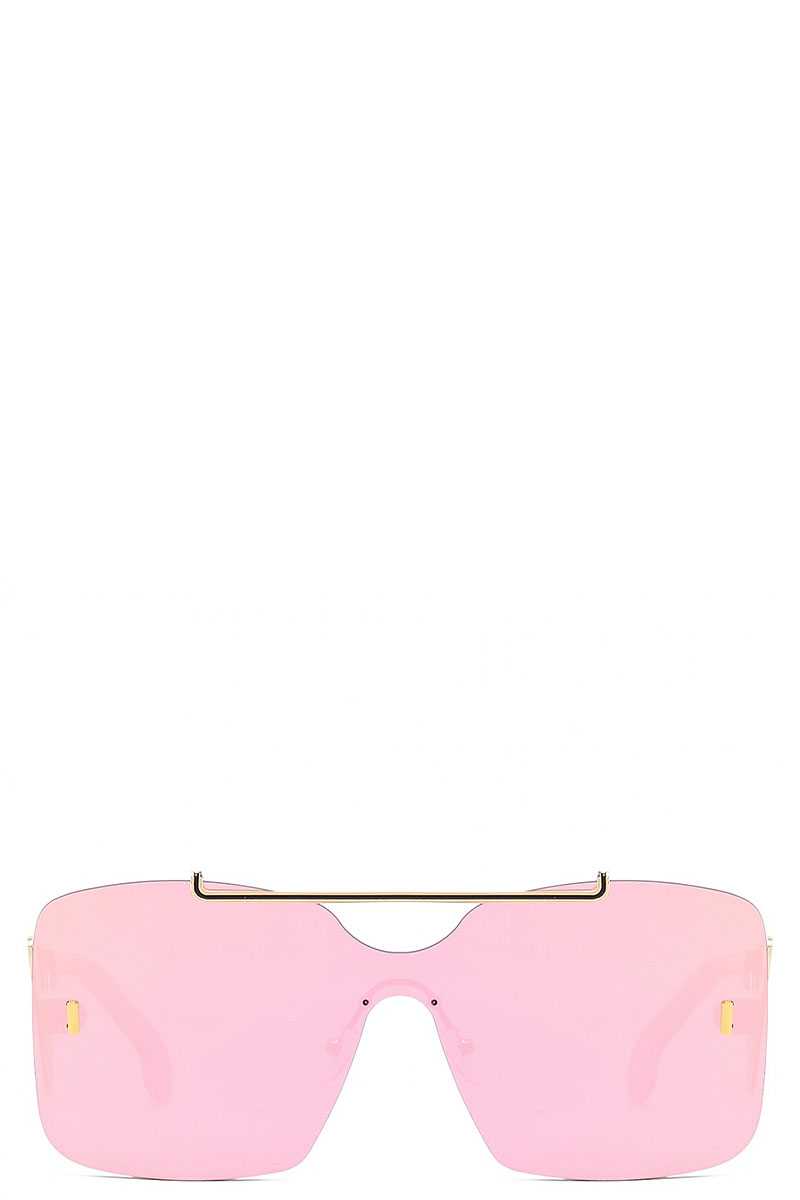 Designer Rimless Sunglasses