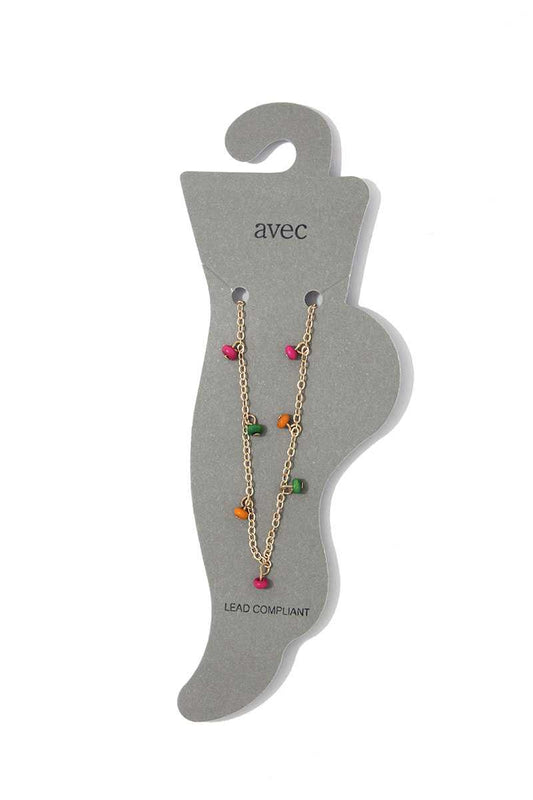 Beaded Anklet Bracelet