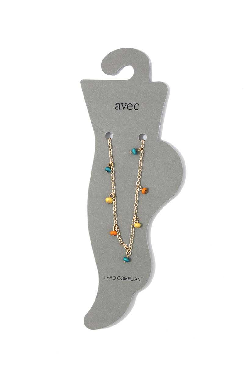 Beaded Anklet Bracelet