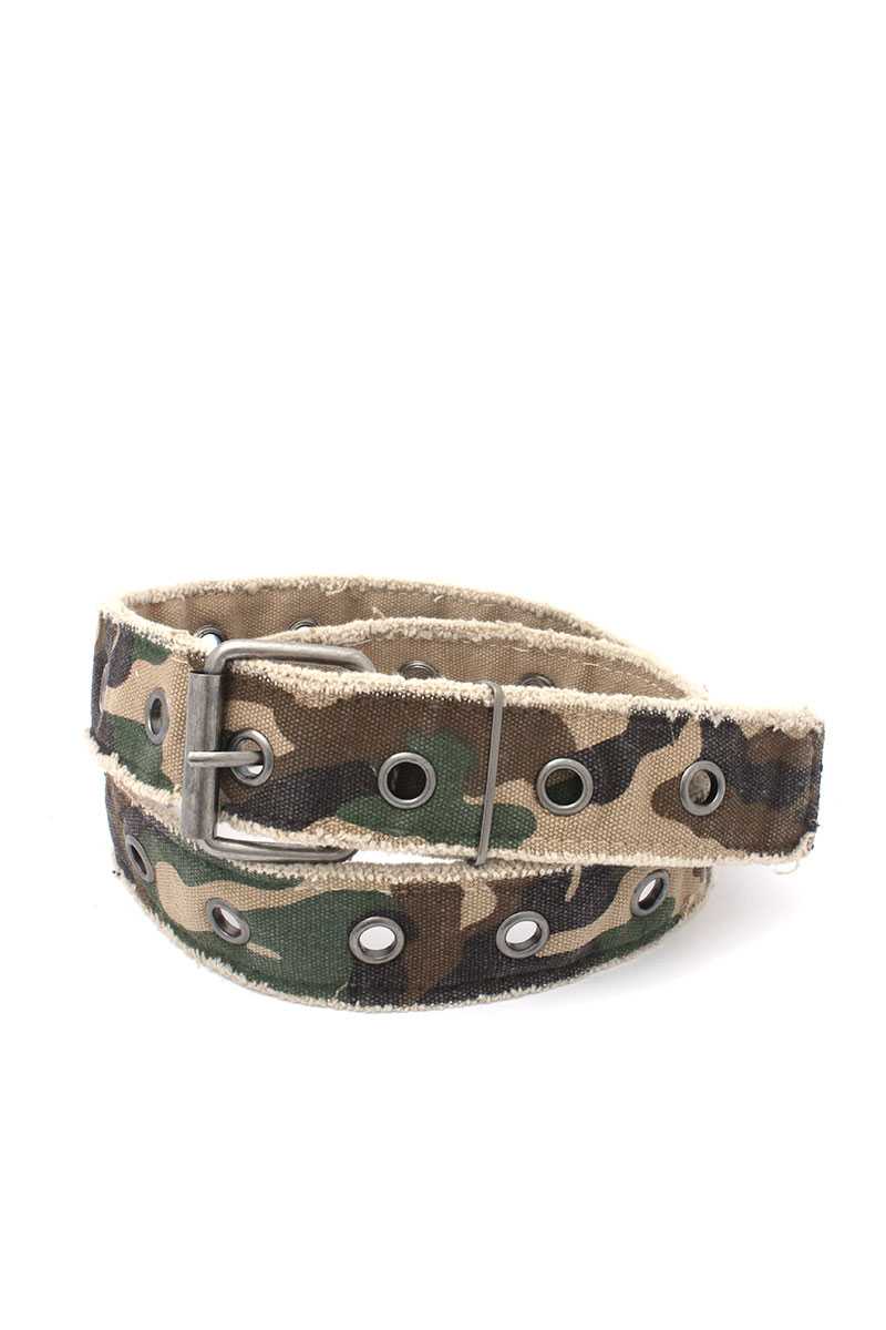 Fabric Camo Belt