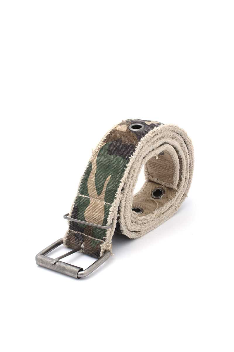 Fabric Camo Belt