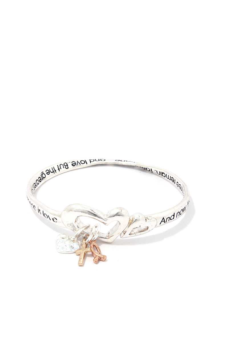 1 Corinthians 1313 Bangle