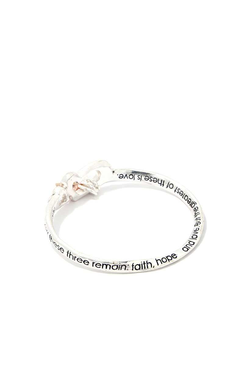 1 Corinthians 1313 Bangle