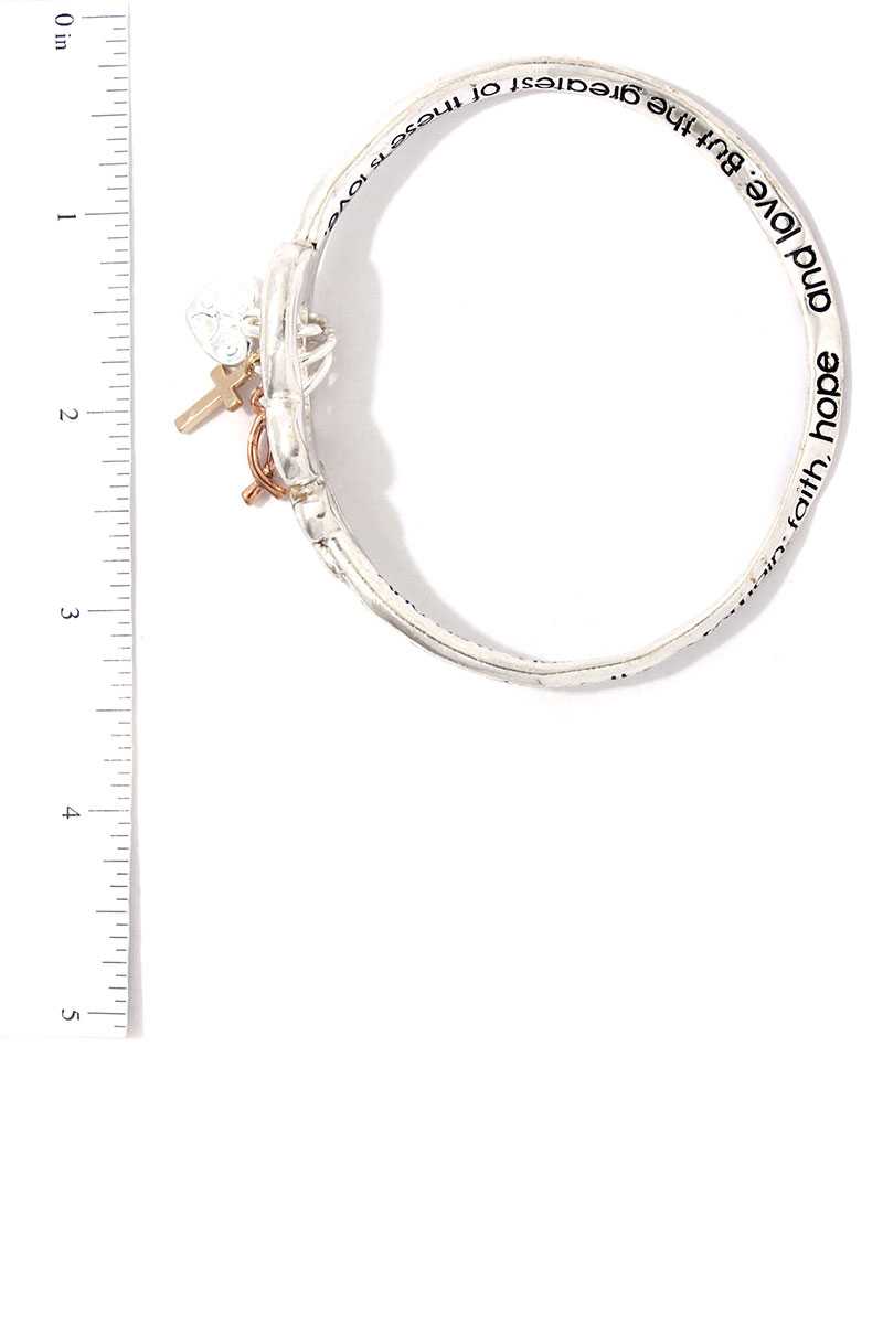 1 Corinthians 1313 Bangle