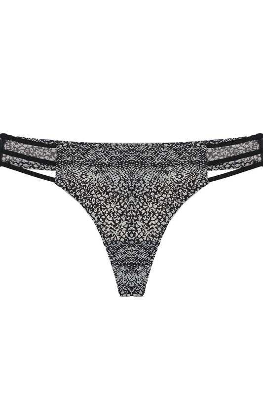Laser Cut Thong