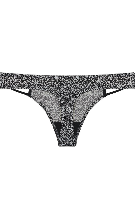 Laser Cut Thong