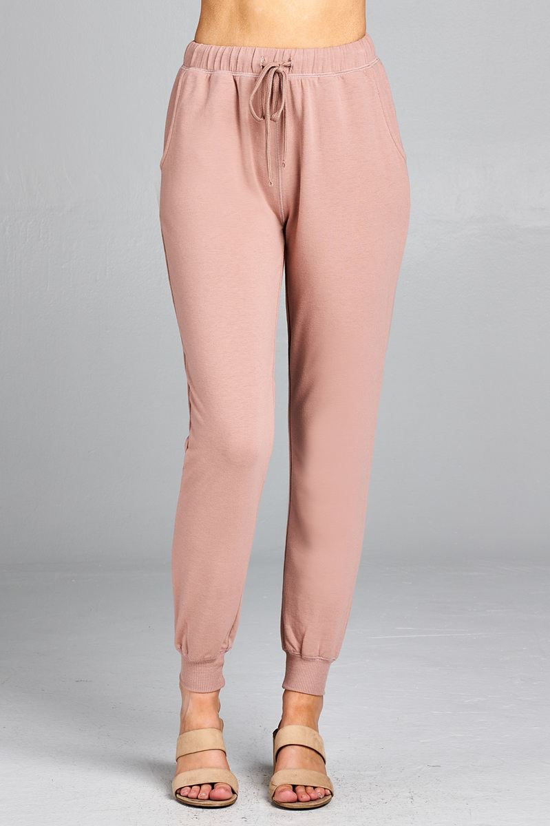 French Terry Jogger Pants